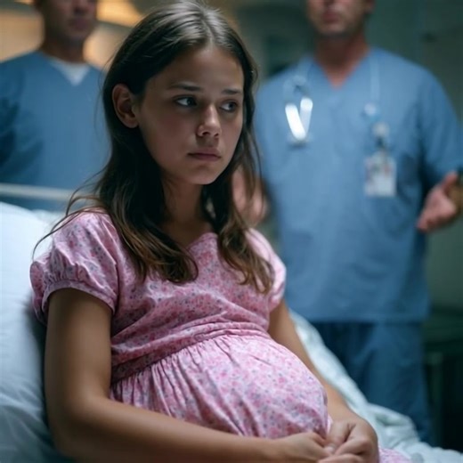 2.1K views | Une fillette de 12 ans au ventre anormalement gonflé a...