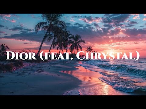 Dior (feat. Chrystal) - MK(Lyrics)|Reed Wonder,The Weeknd