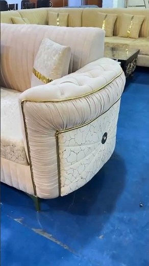 Corner sofa set + table 90k contact us 03084173080# showroom #sofaclub #sofa #sofasandmore