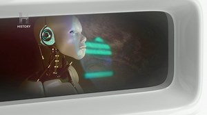 Se a inteligência artificial é nossa melhor opção para visitar outros planetas, é possível que tenhamos sido visitados por sistemas robóticos alienígenas? #AlienígenasDoPassado | HISTORY