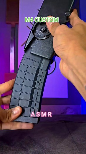 Custom Airsoft M4 Showcase with ASMR Gun Sounds
