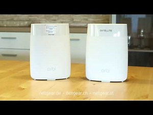 NETGEAR Orbi - Installationstutorial an einem Speedport W 724V