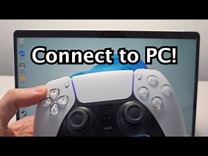 How to Connect PS5 DualSense Controller to Windows 11 PC (2 Ways!)