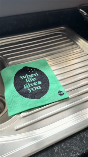 Calm Sink Reset with Seep Sponge