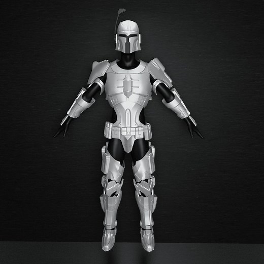 Boba Fett Full Wearable Armor and Helmet for 3D Print, Star War Boba Fett 3D STL Model Print, STL File of Star War 3D Print - Etsy