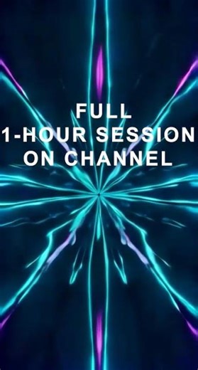 40Hz GAMMA Frequency: Ultimate Focus and Deep Work (1 Hour Immersive Session)