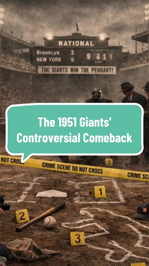 The 1951 Giants' Controversial Comeback Explained