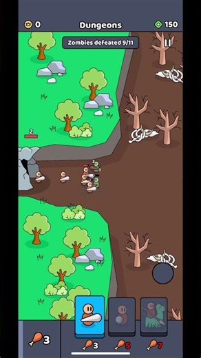 We Are Warriors — Zombie Rush 1-1,1-2|Gameplay