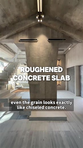 Flexible Cement Board for Coarse Concrete Texture