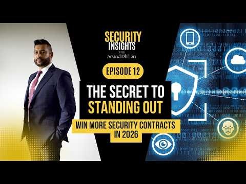 How to Win Security Contracts in a Hyper-Competitive Market 2026