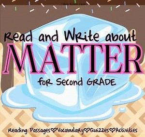 Matter Matters! - Matter for Second Grade