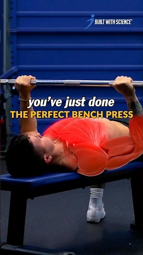The PERFECT Bench Press (5 Steps)