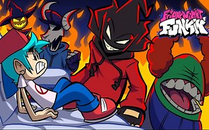 战斗（FNF动画）—AnimeToons