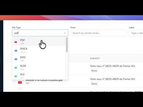 Bulk download Gmail attachments in seconds