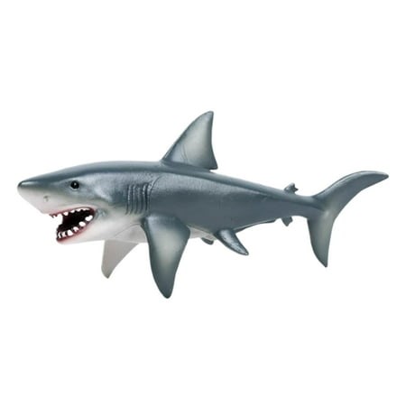 ZheElen Marine Kids And Shark Educational Toy Models Lifelike Toy Model Shark M-857 White Shark - Walmart.ca