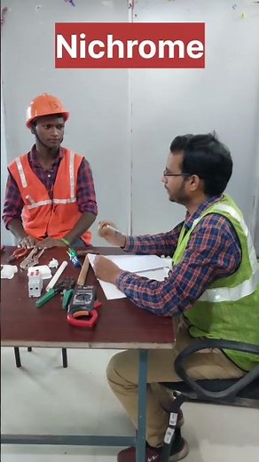 RAPID FIRE ! ELECTRICIAN INTERVIEW ! Heating Element ! Sloder wire ! Fuse Wire ! iti electrician ⚡⚡