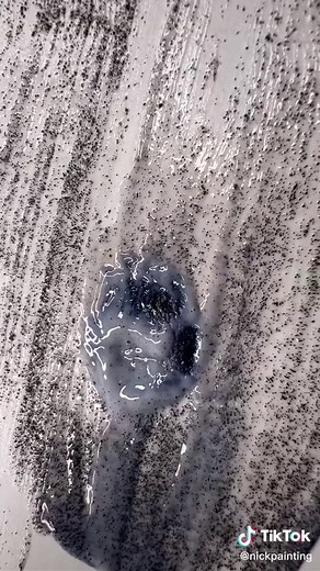 DIY Magnetic Paint with Iron Filings