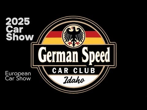 German Speed, European Car show, 2025, Boise Idaho