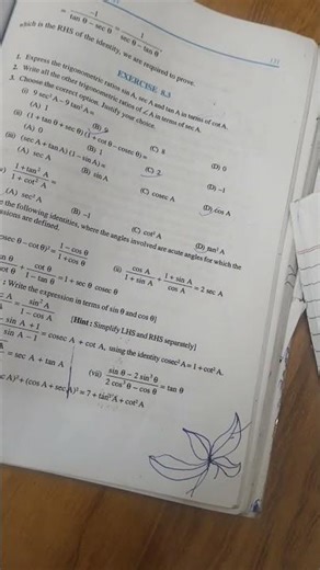 last 3 days left for maths boards😮 #self study