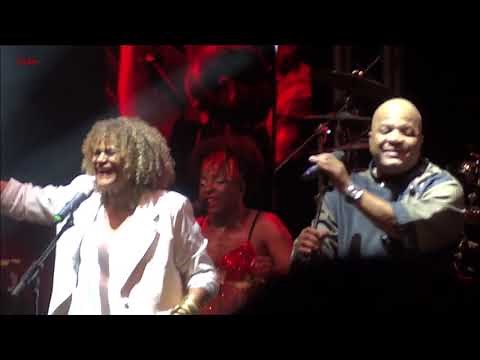 Concert kassav live. concert 40 ans capesterre guadeloupe