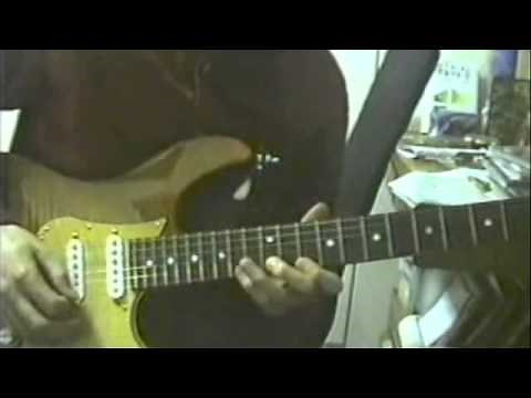 Altitudes(Jason Becker) - アルペジオパート