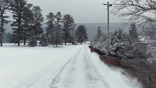 The Inn today after Snowmageddon.