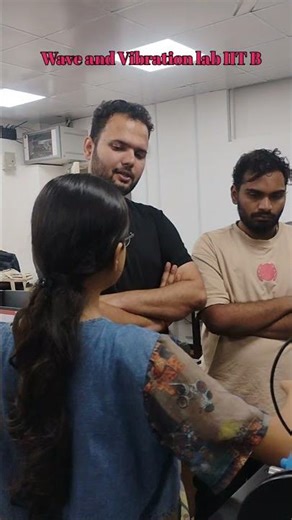 Wave and Vibration lab IIT Bombay❤️ #iitbombay #iit #jee