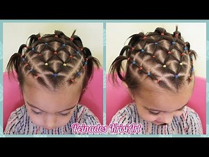 EASY HAIRSTYLE FOR BABIES | Hairstyle for girls with cut hair