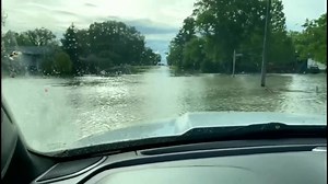 Flooding in Gimli after weekend of rain