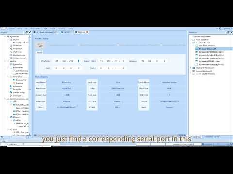 Kinco DToolsProSection 2: Basic Configuration Process