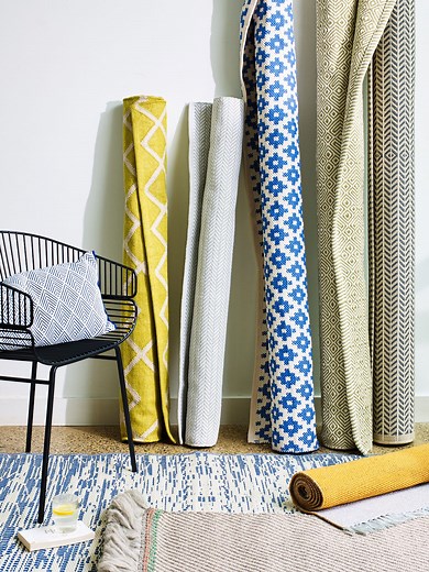 Top 7 rug trends dominating 2025, as predicted by design experts