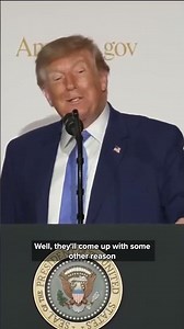President Trump discusses America.gov and voter id
