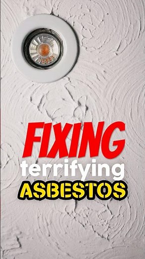Asbestos Ceiling? Sorted! #asbestos #diy #overboarding #renovation