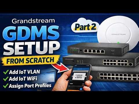 GDMS Part 2: IoT VLAN + WiFi Setup (Do This Right!)