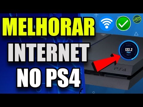 COMO MELHORAR A INTERNET NO PS4