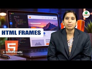 HTML FRAMES | BY MRS. S. DEVI PARVATHI || MLRITM