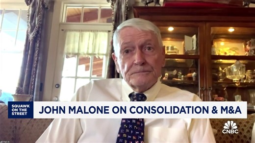 Watch CNBC's full interview with Liberty Media chairman John Malone