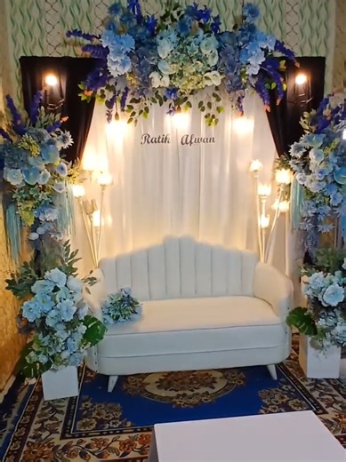 done ngedekor untuk acara wedding kk ratih n kk afwan. lok panti serut. #dekorasijember #dekorasiwedding #anisadekorasijember #fyp #dekorasijembermurah