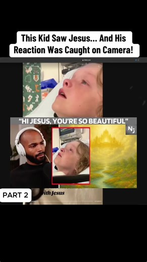 This Kid Saw Jesus… And His Reaction Was Caught on Camera! Part 2 #jesus #camera #viral