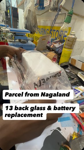 Tariful on Instagram: "iPhone 12 mini. No graphics problems 13 back glass and battery replacement"