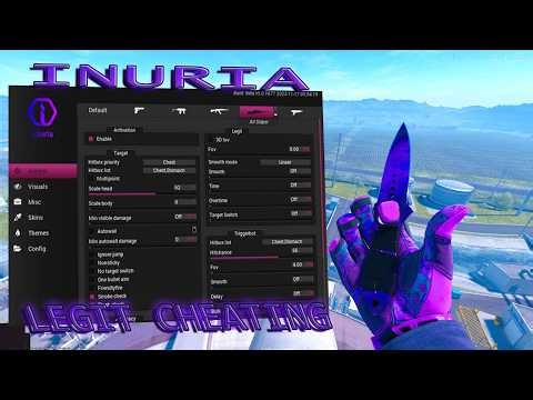 Legit cheating with INURIA in cs2 (i went crazy...)