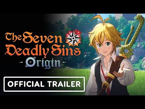 The Seven Deadly Sins: Origin - Official August 2025 Gameplay Trailer