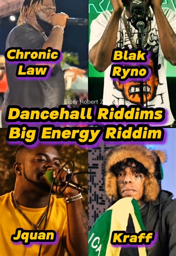 Dancehall Riddims Part 5 - Big Energy Riddim