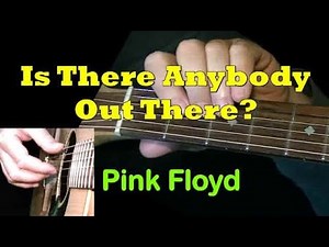 IS THERE ANYBODY OUT THERE | Fingerstyle Guitar + TAB | GuitarNick.com