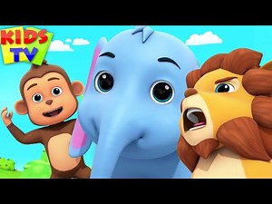 Welcome to the Zoo | Going To The Zoo | Zoo Song | Baby Songs & Nursery Rhymes | Kids Cartoon - Videos For Kids