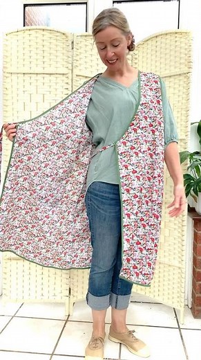 Vintage Style forties WE2 Apron #vintagestyle #apron #housedress