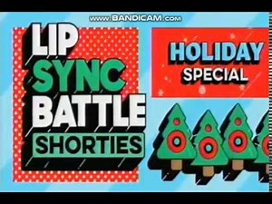Lip Sync Battle Shorties Christmas Special Promo