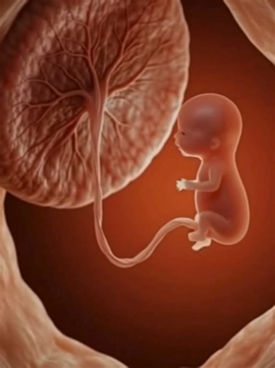 4-Month Baby Movement Inside the Womb During Pregnancy