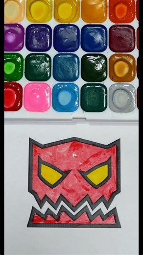 COLORING PERFECTION🖌️🎨 #speedsong #singer #music #song #cover #art #drawing #painting