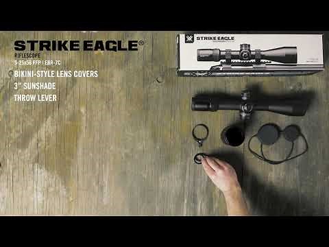 NEW Vortex Strike Eagle 5-25x56 FFP Scopes - Unboxing